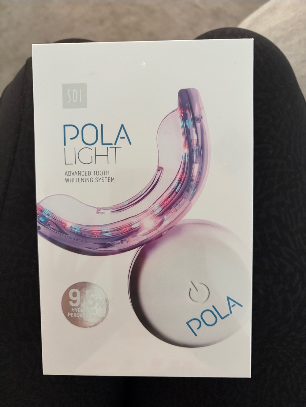 NWT POLA Light Advanced Tooth Whitening System – Purple/White
